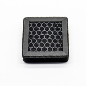 منقي هواء عالي الكفاءة للسيارات والمنازل مع فلتر <span class=keywords><strong>HEPA</strong></span> وكربون نشط وملحقات ناشرة للعطور تشمل إطار من الورق البلاستيكي للاستخدام في المركبات الترفيهية - Product Image 1