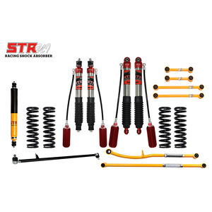 Kit de Suspensión de Amortiguadores Coilover Ajustable para Vehículo Todoterreno <span class=keywords><strong>Nissan</strong></span> Patrol Y60 Y61 - Product Image 3