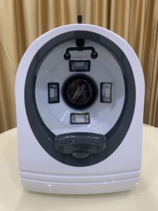 เครื่องวิเคราะห์ผิวแบบพกพา 3 มิติ คุณภาพสูง ปี 2025 ได้รับการรับรองมาตรฐาน CE สำหรับการทดสอบและวิเคราะห์ความชุ่มชื้นของผิว - Product Image 6