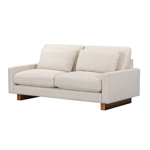 Ensemble causeuse moderne pour bureau à domicile avec bibliothèque confortable Collection de meubles de salon organisés - Product Image 2