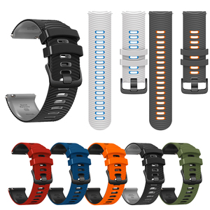 Correa de <span class=keywords><strong>Reloj</strong></span> Deportiva de Silicona de 22 mm, Transpirable, Cómoda, Ajustable, con Hebilla de Pin, en 7 Colores para <span class=keywords><strong>Amazfit</strong></span> GTR 3 Pro - Product Image 1