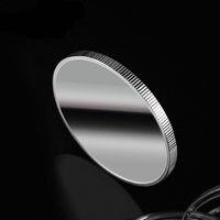 Vente d'usine personnalisée pas de quantité minimale 30Mm 40Mm 50Mm laiton argent pièces de monnaie ébauches métal blanc défi pièce pour Laser