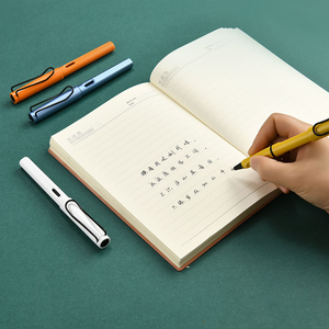 Bolígrafo de Gel publicitario con logotipo personalizado de gama alta, traje de regalo de Metal, escritura neutra de plástico esmerilado de 0,5mm para firmas comerciales, venta al por mayor - Product Image 4