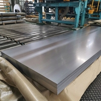 Tôle d'acier galvanisée à chaud S250GD, plaque plate en acier galvanisé ASTM A653 pour la fabrication métallique et les travaux de construction