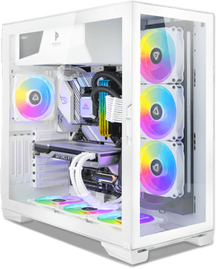 Antec P120 pha lê băng kim cương giữa Tháp trò chơi bên trong suốt hai mặt kính cường lực tự làm mát bằng nước PC trường hợp - Product Image 6