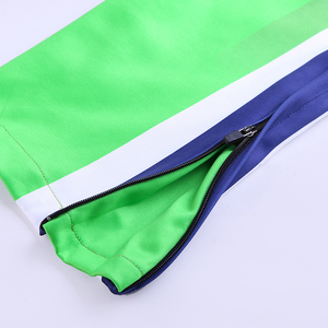 New design sportswear making school uniform サッカートラックスーツジャケット cheap factory - Product Image 6