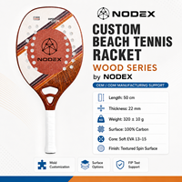 Raquette de beach tennis brésilienne NODEX, légère, luxueuse, de haute qualité, personnalisable, avec marque OEM, vente en gros