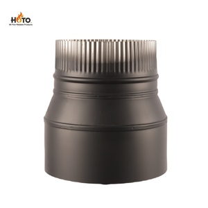 <span class=keywords><strong>Tuyau</strong></span> de <span class=keywords><strong>cheminée</strong></span> en acier inoxydable <span class=keywords><strong>isolé</strong></span> à paroi simple, durable, certifié ISO9001, garantie 5+ ans, haute température, pour poêle et foyer - Product Image 3