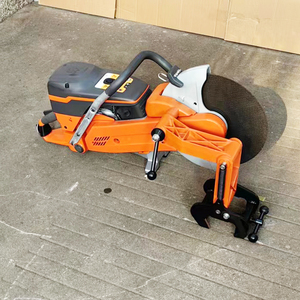 Bán Hot Xách Tay Xăng K1260 Đường Sắt Máy Cắt Thép Đường Sắt Saw Bài Nhạc Đường Sắt Máy Cắt - Product Image 2