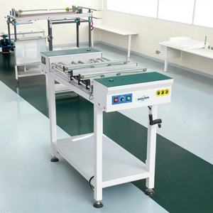 Morel ระบบสายพานลำเลียงแบบถ่ายโอน PCB อัตโนมัติความเร็วสูงสำหรับสายการผลิตแบบจุ่ม SMT โซลูชันการผลิตที่กำหนดเอง - Product Image 6