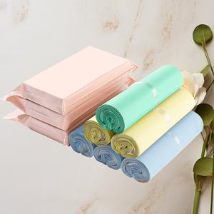 Sacs d'expédition en polyéthylène durables, imperméables, écologiques, réutilisables et auto-adhésifs de grande taille pour la logistique e-commerce - Product Image 2