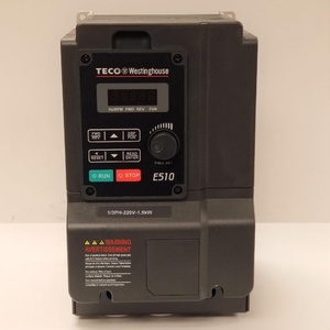 อินเวอร์เตอร์ TECO E510-408 VFD 380V AC 5.5kW ประหยัดต้นทุน ดีไซน์กะทัดรัด สำหรับควบคุมความเร็วมอเตอร์ - Product Image 3