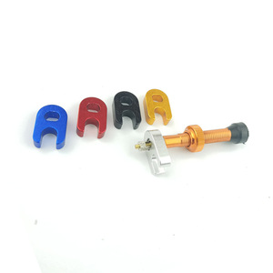 Clé à valve française en aluminium colorée pour réparation de pneus de VTT - Product Image 2