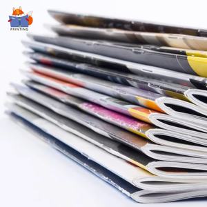 工場直販OEMカスタムマガジンカタログ印刷 ソフトカバー オフセット サドルステッチまたはパーフェクト製本 - Product Image 2