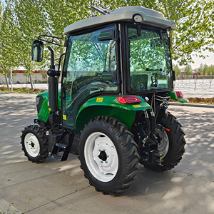 Tracteur agricole 70 CV avec chargeur, valve, cabine climatisée 8+8, chauffage, ROPS - Product Image 6