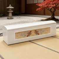 Ataúd japonés de madera de alta calidad para funerales