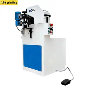 Semi-automatic Round Oval Tube Curved Pipe Grinder Polishing Machine For Stainless Steel