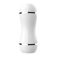 Masturbateur vibrant double canal Butterfly pour hommes, poupée réaliste moulée, jouet sexuel pour adultes