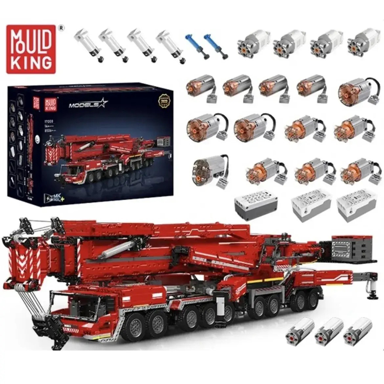 モールドキング1700717008テクニカルカーおもちゃ電動LTM11200RC