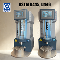 Full Automatic Wide Range Motion Viscometer Astm D445 test Method Kinematic Viscometer ASTM D446 Kinematic Viscosity Tester