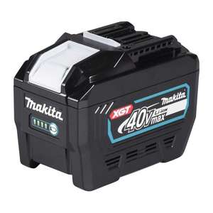 <b>MAKITA</b> - 191X65-8 BL4080F - Lion <b>Battery</b> XGT® 8,0 Ah 40V max - EAN 0088381589116 <b>BATTERIES</b> <b>AND</b> <b>CHARGERS</b> <b>BATTERIES</b> - Product Image 1