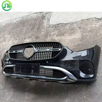 Parrilla Delantera Original Usada para Mercedes Benz GLC X254 GLC254, Rejilla de Parachoques de Malla, Piezas de Demolición de Segunda Mano OE