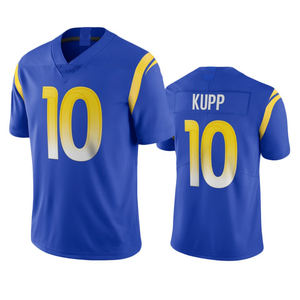 Nuevas Camisetas de Fútbol Americano Personalizadas al por Mayor 2026, Camisetas Deportivas Estilo Los Ángeles con Bordado del Nombre del Equipo, Fabricación Rápida para Tu Marca - Product Image 2