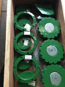 צלחת מפיץ עמידות גבוהה למרוח על b7150 חלפים חלקי בבגדי חילוף ב-150 חלקי בבגדי ריסוק - Product Image 4