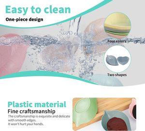 Wholesale Longsheng Plastic Creative Japanese Tableware <b>Snack</b> <b>Plate</b> Cutlery Set Soy Sauce Bone Kitchen <b>Plates</b> Back School - Product Image 2