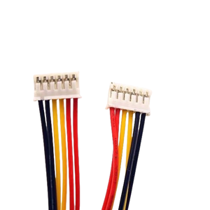 Produsen <span class=keywords><strong>2</strong></span>/<span class=keywords><strong>3</strong></span>/4/5/6 pin 1.0 1.25 1.5 <span class=keywords><strong>2</strong></span>.0mm Pitch JST ZH PH EH XH disesuaikan OEM ODM perakitan listrik Harness kabel kawat - Product Image 5