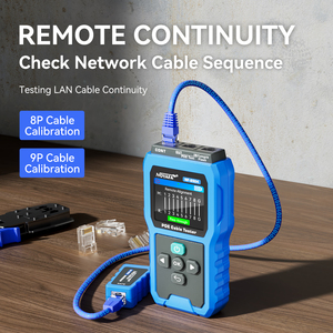 Testeur de câble PoE professionnel NOYAFA NF-8504 pour RJ45 CAT5/CAT6 |   Détection PoE af/at/bt, Flash de port, Test de panne de réseau - Product Image 6