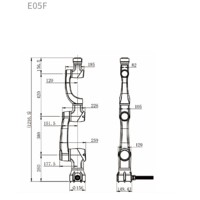 Robot Kolaboratif Anti Ledakan Bersertifikasi Ex Pxb IIC T6 7kg, Jangkauan 800mm, 6 Axis, Gearbox Baja Tahan Karat untuk Area Berbahaya