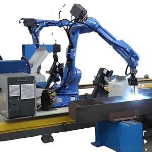 Brazo Robótico Colaborativo MZD de 6 Ejes con PLC y Motor, Brazo de Soldadura Industrial de 2 kW y 380V, 1 Año de Garantía - Product Image 3