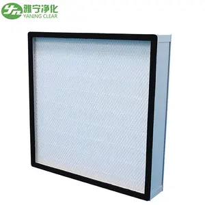 YANING Factory Customized H13 H14 U15 U16 U17 Mini Pleated HEPA Filter Separator Filter