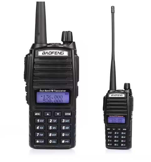 BelFone Handheld Digital Walkie Talkie VHF UHF DMR Dual Band Radio Transceiver (BF-TD920)