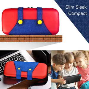 Portable Slim Da Viaggio Custodia per il trasporto Per Switch di Console e Accessori del Gioco Sacchetto di 10 Slot Impermeabile Mano Poche per Nintendo Interruttore - Product Image 5