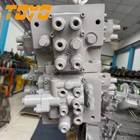 Vanne de commande principale ZX120-5B ZX130LCN-5B, distributeur hydraulique YB60000830, ensemble de vanne de commande, pièces de rechange pour excavatrice