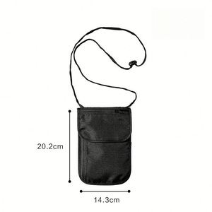 <b>RFID</b> Blocking Travel <b>Wallet</b> - Secure Passport Holder, Phone & Card Organizer with Adjustable Strap - Anti-Theft Waist Pack - Product Image 2