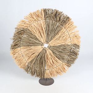 Offre Spéciale objets décoratifs artisanaux en bois de style unique pour la maison Design Art déco avec support en métal pour la décoration de bureau - Product Image 2