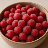 Iqf Bevroren Fruit Bevroren Bosbes Iqf Rode Bosbes Met Goede Vorm En Smaak Bevroren Fruit Iqf Bevroren Bosbes