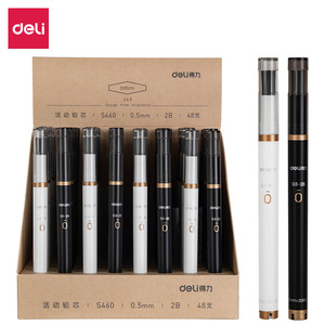 Deli Mechanical Pencil Leads 0.5mm 2B <b>Refills</b> For Student Office Use - Product Image 1