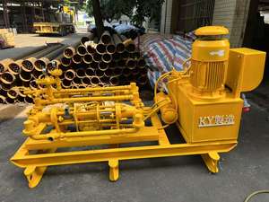 ปั๊มฉีดยาแนวแรงดันสูงแบบซิงโครนัสแบบปั๊มคู่ ปั๊มคู่ทำงานร่วมกัน ฉีดยาแนวโครงสร้างทางวิศวกรรมอาคาร - Product Image 2