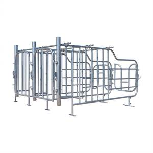 Fournitures les plus vendues pour cage de gestation pour porcs Cages de gestation pour stylo de grossesse Farmspig Caisse de gestation pour porcs - Product Image 6