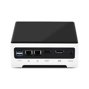 كمبيوترات شبكية من NUC بمعالج Core i3 1115G4 i5 1135G7 i7 1165G7 Barebone كمبيوتر شخصي صغير مزود ببرنامج Linux X86 DDR4 ومزود بمروحة تبريد