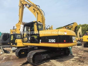 Pelle sur chenilles Caterpillar 320c état d'occasion avec services complets d'entretien excavatrices de chantier d'occasion - Product Image 5