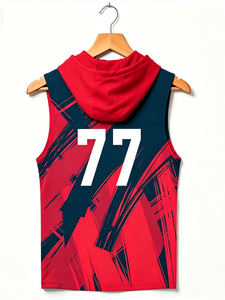 Maillot de football personnalisé pour jeunes 5v5, uniforme de football 5 sur 5, couleurs vives, résistant à la décoloration - Product Image 5