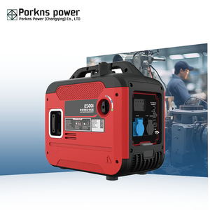 Générateur Inverter Portable Silencieux à Essence 4 Temps 5000W 6000W à Démarrage Électrique 220 Volts Rechargeable Nouvelle Génération Prêt à l'Expédition - Product Image 1