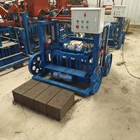 Machine à blocs mobiles pour la fabrication de briques creuses en ciment, équipement de séchage industriel à haute efficacité et à économie d'énergie pour machine à fabriquer des briques