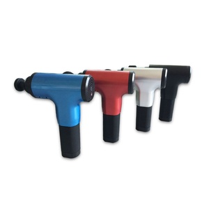 مسدس تدليك اهتزاز كامل الجسم محمول باليد ممتاز ، شعار مخصص ، علاج قرع اللفافة للأنسجة العميقة - Product Image 6