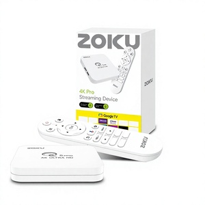 Nouvelle Box TV Intelligente S905L3 Android 14 8K HD Transfrontalière avec Commande Vocale Intégrée pour Wi-Fi - Product Image 1